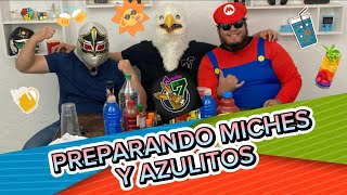 Tu Sabes Si Lo Quieres T2 Ep 5 MICHES Y AZULITOS Ft Ernesto Labarda quotEl Netoquot [upl. by Whit]