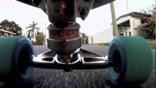 test riding the evolve super carve truck [upl. by Fen]