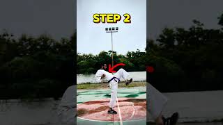 Front kick tutorial ✅ shorts viralvideo [upl. by Mord695]