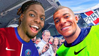 I Met Kylian Mbappe [upl. by Carmencita]