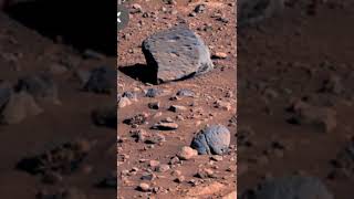 Real Mars  Curved Bands of Rocks at quotSkrinkle Havenquot marsmission journeytomars marsdiscovery [upl. by Yelehsa]