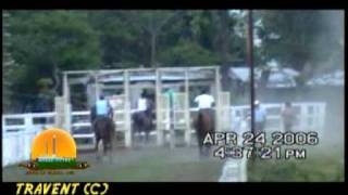 TERCIA CARRERAS DE CABALLOS  LERDO DE TEJADA VERACRUZ MEXICO [upl. by Sisak526]