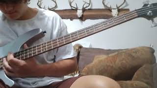 goodbye stranger supertramp bass cover [upl. by Tamqrah]