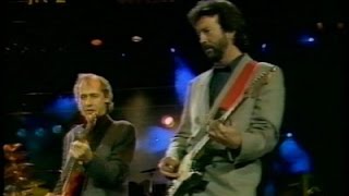 MARK KNOPFLER Dire Straits amp ERIC CLAPTON  Walk of Life [upl. by Asalocin]