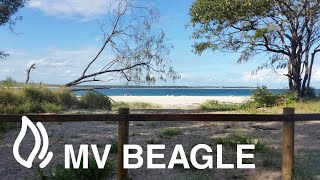 MV Beagle  Inskip Point Queensland [upl. by Sinned]