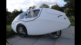 Enclosed Electric Bicycle eCVelo Challenger by JKN [upl. by Mat]