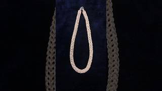 916 Super hollow gold chain for men [upl. by Akyeluz448]