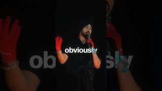 Korbo Korbo Jeetbo Re 🥰 shorts diljitdosanjh concert [upl. by Ahsini]