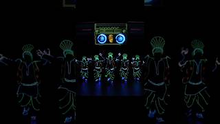 Gur Nalo Ishq Mitha ❤️ Bhangra bhangra dance leddance  Skeleton Dance Crea [upl. by Eiramrebma953]