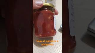 Sugo di zucchine e melanzane 210g [upl. by Slyke]