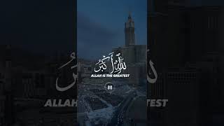 Allah hu Akbar Allah hu Akbar hajj takbeer hajj hajj2024 islamicshorts viral [upl. by Eillak]