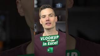 VLOOKUP in Excel in Under 60 Seconds [upl. by Alyhc]