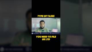 Types of Taxes for UK Ltd UKtaxes taxseason2024 [upl. by Arnon333]