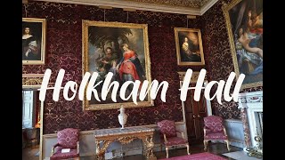 Step Inside The Magnificent Holkham Hall  Norfolks Stunning Stately Estate [upl. by Trepur]