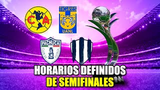 🔥DUELO DE GIGANTES  América Femenil vs Tigres Femenil vivo y hora  Pachuca vs Rayadas en vivo [upl. by Havelock]