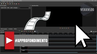 Guida tutorial in italiano al miglior programma gratuito per editare video  OpenShot ITA parte 2 [upl. by Ymereg]