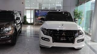 NEW MITSUBISHI PAJERO SIGNATURE REVIEW IN RUSSIAN BY uaesupercars [upl. by Dragone]