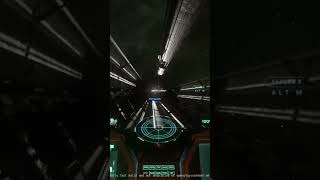 Shiptoship shuttling from a Carrack to a Polaris starcitizen gaming polaris rsi carrack [upl. by Wain]