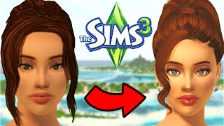 The Sims 3 Remastered The Washburn Edition V5 Update New Beginnings [upl. by Innek466]