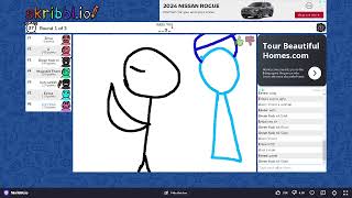 Playing Scribbleio And Chatting With Viewers [upl. by Neitsabes]