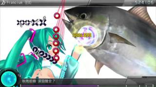 【初音ミク】 Francium 【Project DIVA F 2nd EDIT】 [upl. by Eijneb77]