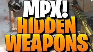 MPX SMG Hidden Weapons in Modern Warfare [upl. by Paucker]