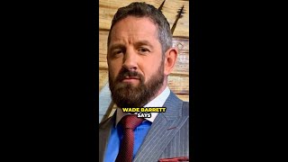 Wade Barrett Says Commentary is His True Calling Do You Agree shorts WWE Commentary [upl. by Brufsky]