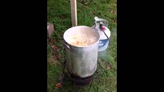 Turkey Frying Gone WRONG [upl. by Rozelle]