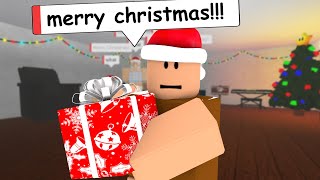 How to get Christmas Ending in ROBLOX NPCs are becoming smart 🎅🎄🎁 [upl. by Georg435]