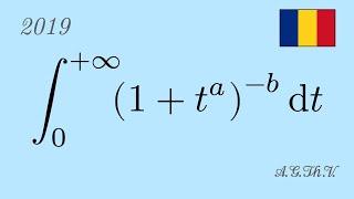 Romanian District Mathematical Olympiad 12th grade 2019 problem 4 [upl. by Nerita420]