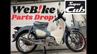 Super Cub C125 Parts Update from WeBike Japan Episode 6 112323 [upl. by Wylma]