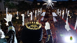 Cabalgata de Reyes Magos El Ejido 2024 [upl. by Curkell794]