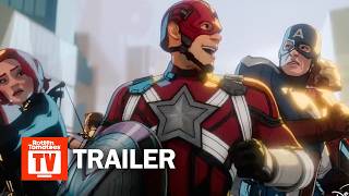 Marvel Animation’s What If… Season 3 Trailer  Jeffrey Wright Samuel L Jackson [upl. by Dyna]