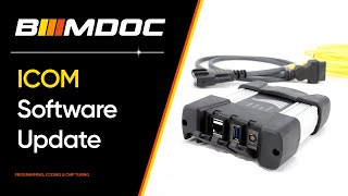 Empower Your Drive BMW ICOM Next Software Update Essentials [upl. by Oijile959]