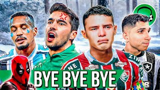 ♫ ELIMINADOS DA COPA DO BRASIL BYE BYE BYE  Paródia Bye Bye Bye  NSYNC [upl. by Dedra438]