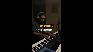 Overjoyed  steviewonder [upl. by Ahsilla]