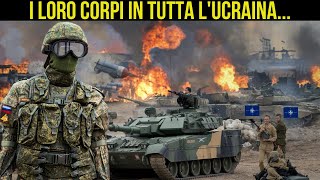 Mosca ha affermato che l’esercito russo distrugge ogni giorno centinaia di soldati della NATO [upl. by Tremml]