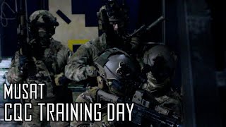 무사트 MUSAT  CQC TRAINING DAY [upl. by Hartman]