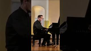 Itay Dvori performing Fanny Hensel – Notturno in G Minor [upl. by Amelus728]