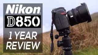 NIKON D850  1 YEAR REVIEW  The Pros and Cons [upl. by Ainosal]