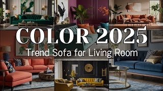 Top 10 Best Color Sofa Trends for 2025  Elevate Your Living Room Style [upl. by Engel791]