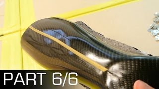 Full Tutorial 20min On How To Make Prepreg Carbonfiber Parts  OUT OF AUTOCLAVE PART 6 [upl. by Elleahcim]