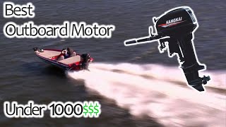 Best 15 HP Boat Outboard Motor Under 1000  Review 2023 [upl. by Barbara]