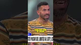 Tevez hablo de su salida del Manchester United al Manchester City [upl. by Deborah]