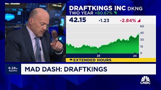 Cramer’s Mad Dash DraftKings [upl. by Rape]