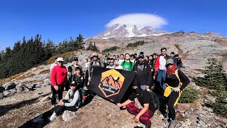 Skyline Loop Trail—Mount Rainier National Park Park  October1224 No tengo los derechos de autor [upl. by Amadeus972]