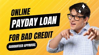 Best 5 Online Payday Loan For Bad credit✅ No Credit Check Direct Lenders Guaranteed Approval2024 [upl. by Karil]