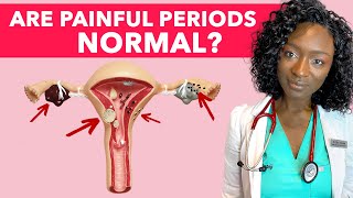 Should Periods Hurt  Causes Treatments Medication [upl. by Llirpa]