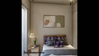 Dormitorio arquitetura elamorenmivida architecture [upl. by Salta]