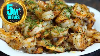 The Best Way To Make Garlic Shrimp At Home RestaurantQuality  Garlic Shrimp Recipe [upl. by Crowns688]